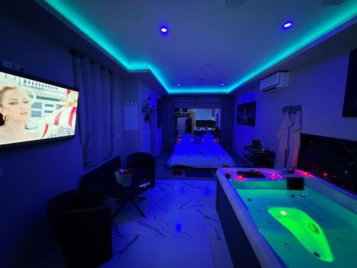 Herrlisheim House | Jacuzzi & sauna Herrlisheim