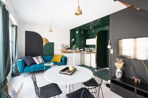 Quai de la Fosse Apartment | Jad'Or - avec parking privé