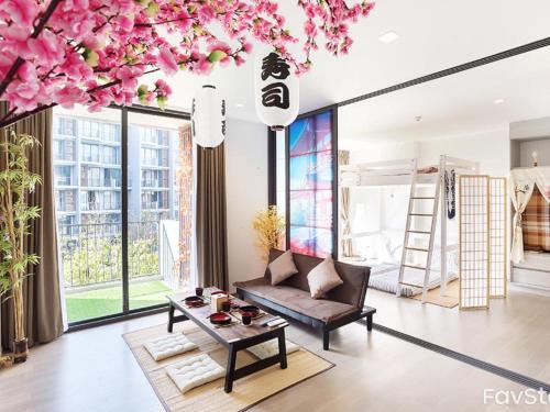 Phaya Yen Apartment | Japan Room 104-B KhaoYai at TVL เขาใหญ่