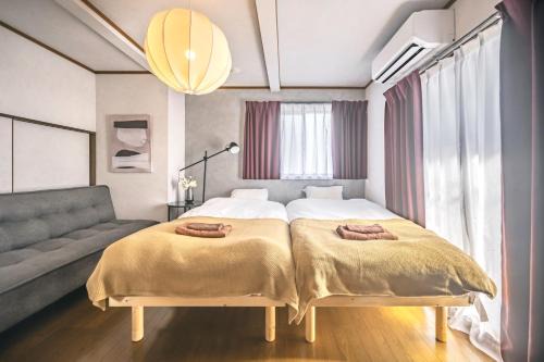 Ota Apartment | Japandi House Haneda