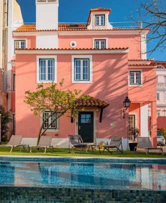 Lisbon Old Town Hotel | Jardim da Lapa by Shiadu