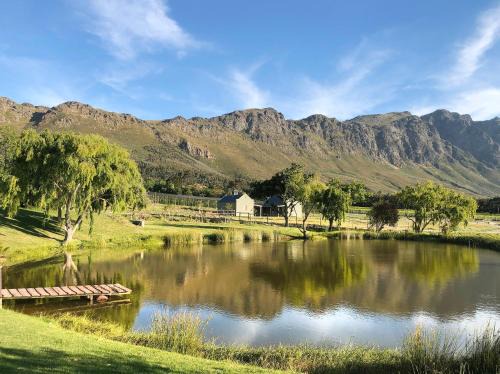 Franschhoek House | Jardin de la Ferme