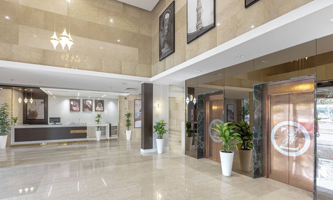 Al Harra Al-Sharqiah Hotel | Jasmien Golden