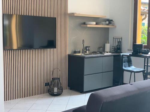 Capriate San Gervasio Apartment | Jasmine garden apartment