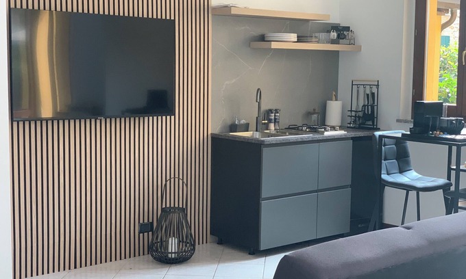 Capriate San Gervasio Apartment | Jasmine Garden Apartment Cozy studio between Bergamo and Milan-Leoland