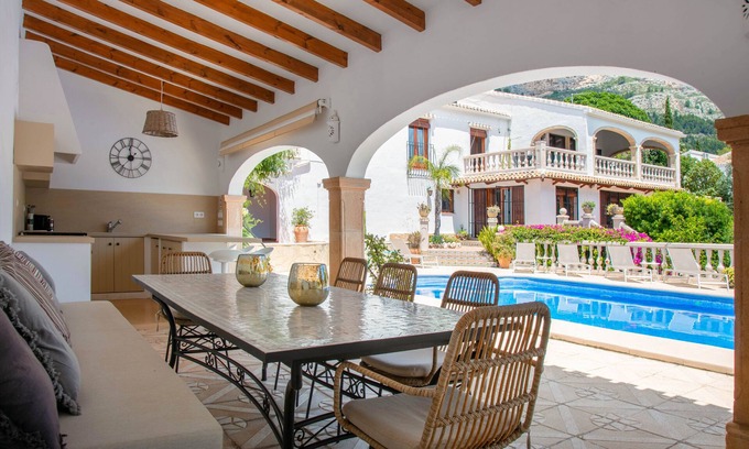 Ermita Villa | Javea: Spacious & maximum comfort villa - exceptional garden and view
