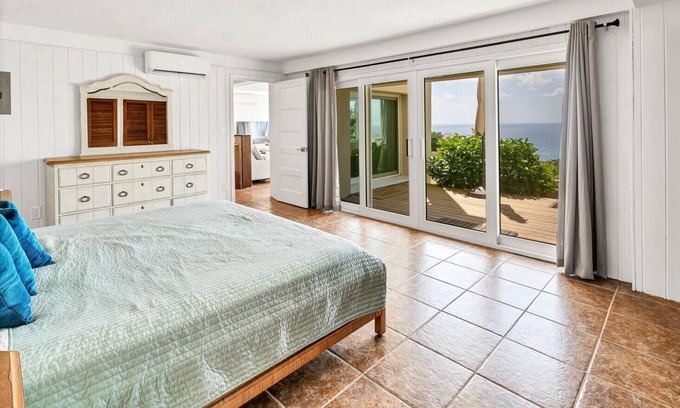 Estate Chocolate Hole and Great Cruz Bay Villa | Jaw dropping views of sapphire blue water from every room!