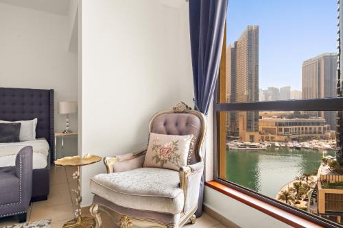 Jumeira 3 Apartment | JBR SADAF Apartment Full Marina View by Renttiers