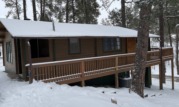 Ruidoso Cabin | JD CABIN!