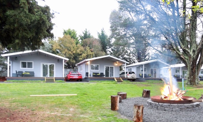 Oberon RV Rental | Jenolan Holiday Park - Campsite