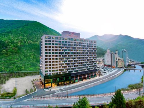 Sabuk Hotel | Jeongseon JS GRAND PALACE Hotel