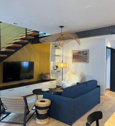 Dinan Apartment | Jerzual-Grand Duplex Dinan centre-ville