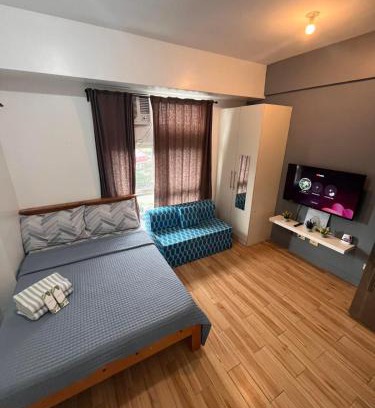 Binan City Apartment | JFam Suites, C3-11D Studio, Up To 4 Pax