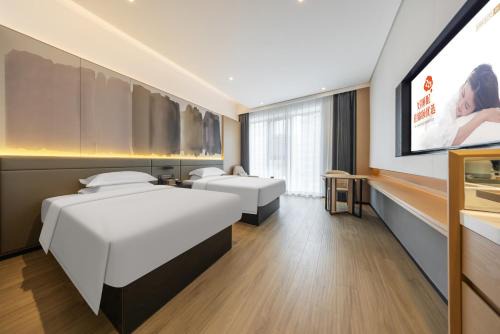 Qiaodong District Hotel | Jinyi Hotel Zhangjiakou Municipal Government High-speed Railway Station Branch