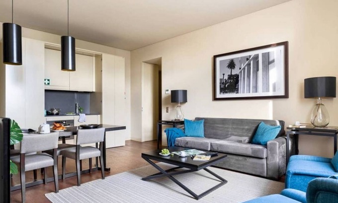 Sao Paulo Apartment | JOIVY Urban 2BR Apt w/Park view, in Cais do Sodré