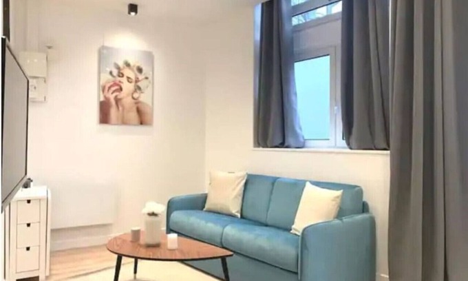 Amerique Apartment | Joli Appart 4pers#buttes Chaumont#chapeau Rouge