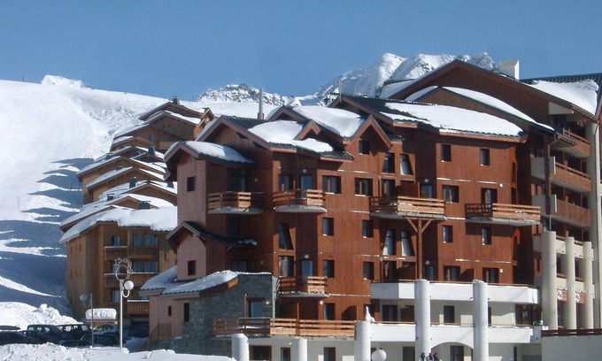 Plagne Soleil Condo | Joli Appart 6p, retour ski aux pieds !