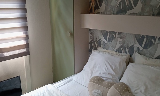 Sorbo-Ocagnano Ski Chalet | Joli Chalet Camping Familial Bord de Mer