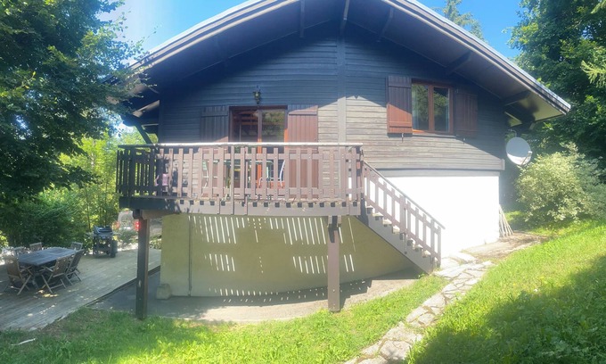 Villard-de-Lans Ski Chalet | Joli Chalet Indépendant Dans le Vercors