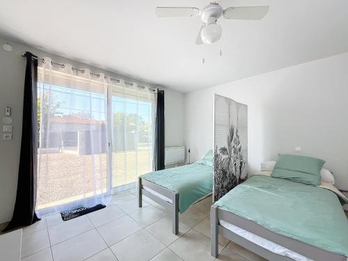 Saint-Aubin-de-Blaye Apartment | Joli Studio proche CNPE du Blayais