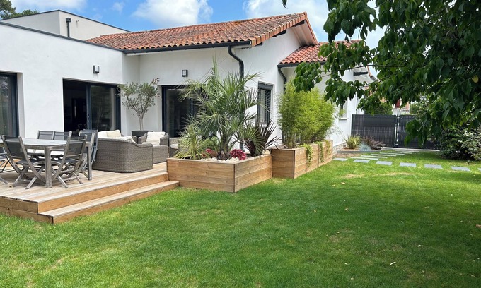 Tarnos House | Jolie Maison à 2km de la Plage