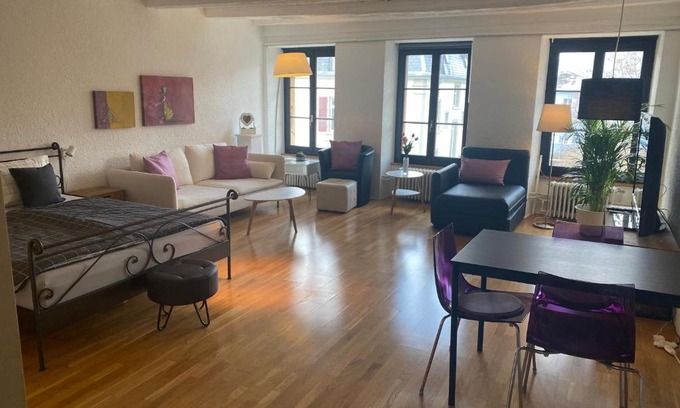 Nidau Apartment | Joline private guest apartement Studio 45m2