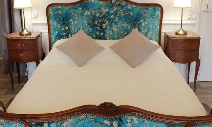 Luxeuil-les-Bains Apartment | JOSEPHINE BEDROOM