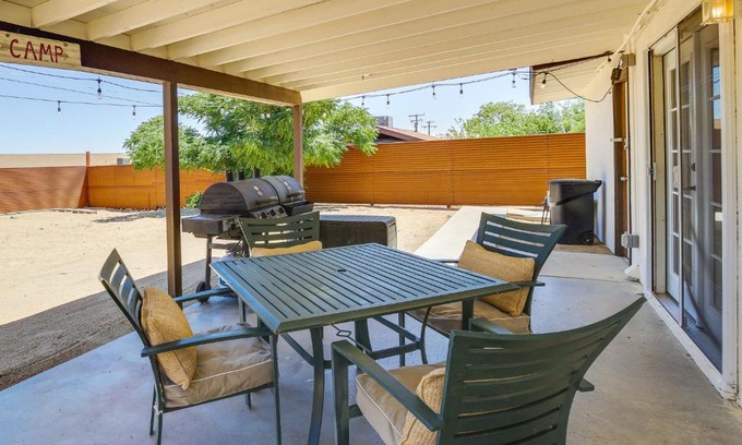 Joshua Tree House | Joshua Tree Home with Patio - 5 Mi to National Park!