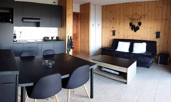 Reallon Apartment | Joubelle Residence - Nice chalet with 4 beds with a beautiful view in Réallon station