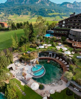 Tannheim Hotel | Jungbrunn Der Gutzeitort