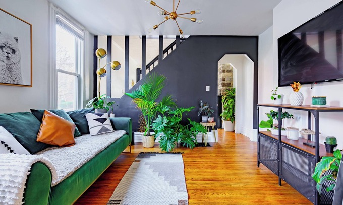 Victorian Village House | Jungle Fever