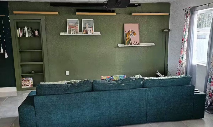 Golden Glades House | Jungle Inspired Home