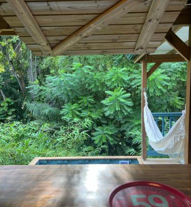 Lamentin House | Jungle kaz, piscine privée