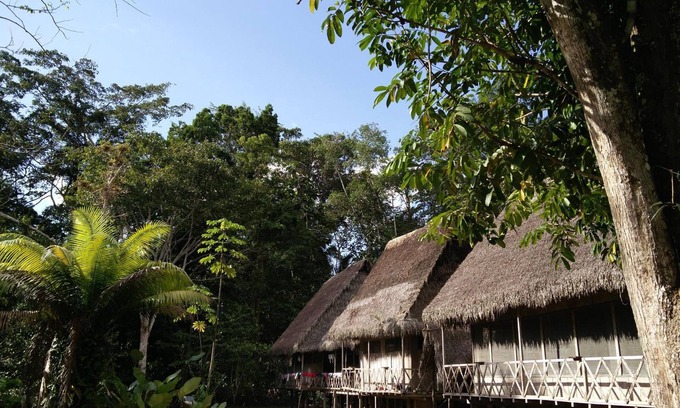 Saquena Cabin | Jungle Wolf Expeditions