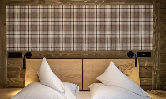 Untertschern House | Junior double room - Hotel OTP Birkenhof