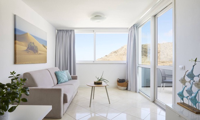 Patalavaca Apartment | Junior Suite-Apartment-Ensuite with Shower-Sea view-CAT. 6