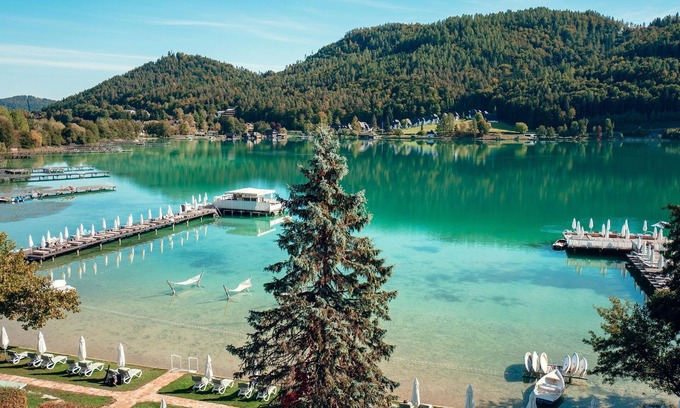 Klopein am Klopeiner See House | Junior Suite 'Fidelio' HP - Amerika-Holzer Hotel Resort