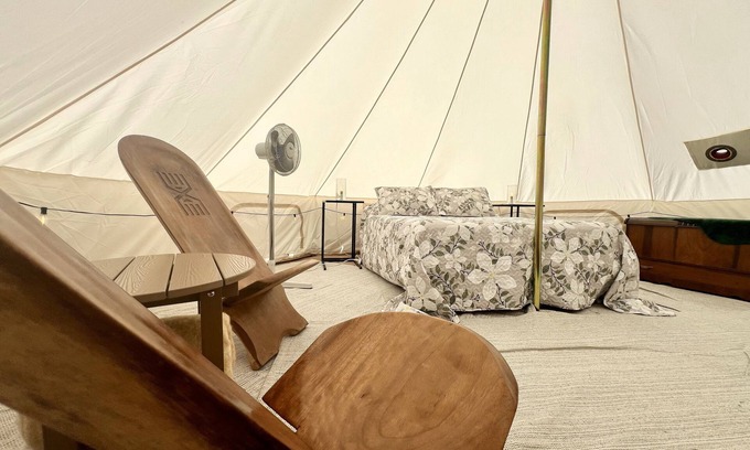 Halifax County RV Rental | Juniper Bell Tent near Peggy's Cove