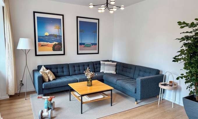 Olewig Apartment | JUPAS° | Olewig Suite with 2 bedrooms