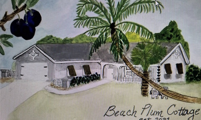 Jupiter House | Jupiter Beach Plum Cottage - Spacious sleeps 6 + guests Cool Pool Tub