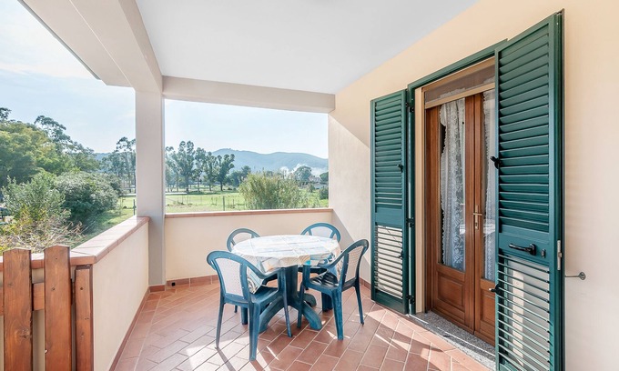 Marina di Campo Apartment | Just 500 m from the sandy beach - Primula 2