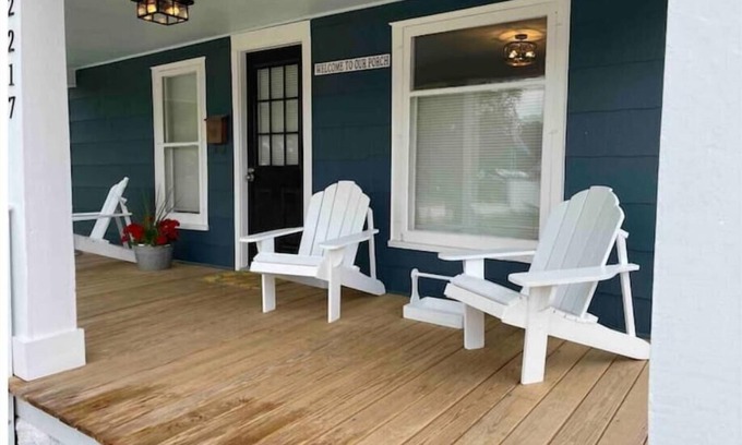 Lakeside House | Just a few minutes from Lake Michigan's Pere Marquette Beach!