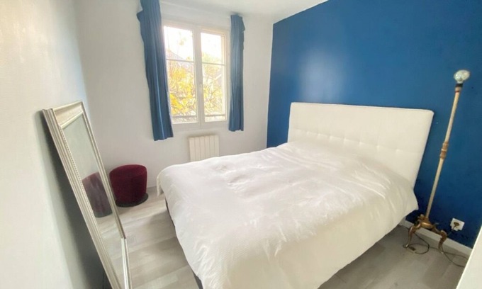 Villeparisis Apartment | Just like home, fully furnished apartment for 1 to 4 people