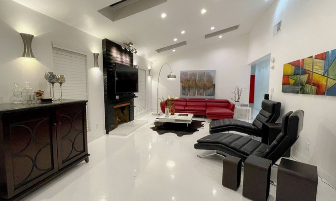 Magnesia Falls Cove House | Just listed - The Enticing Villa Cardona, Magnesia Falls, Rancho Mirage