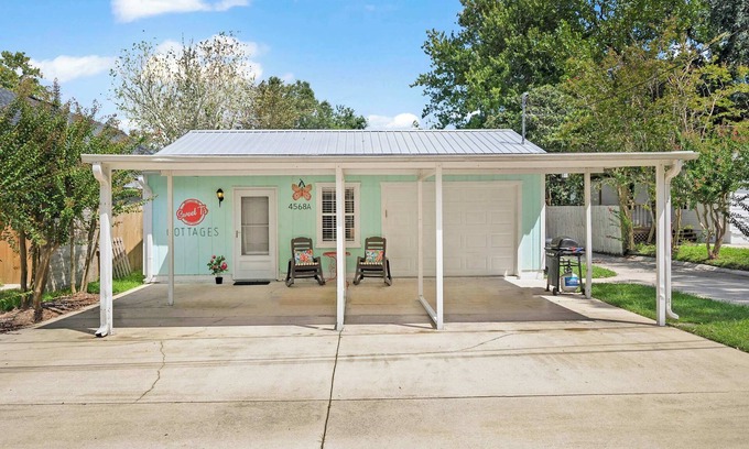 St. Augustine House | Just North of Historic St. Aug, Patio, Garage, BBQ