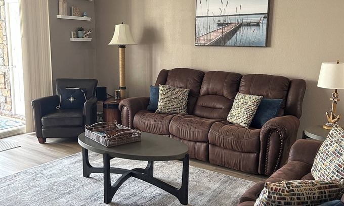 Osage Beach Condo | Just steps from pool, boat slip available,Newer LVP flooring,Have 5 star reviews