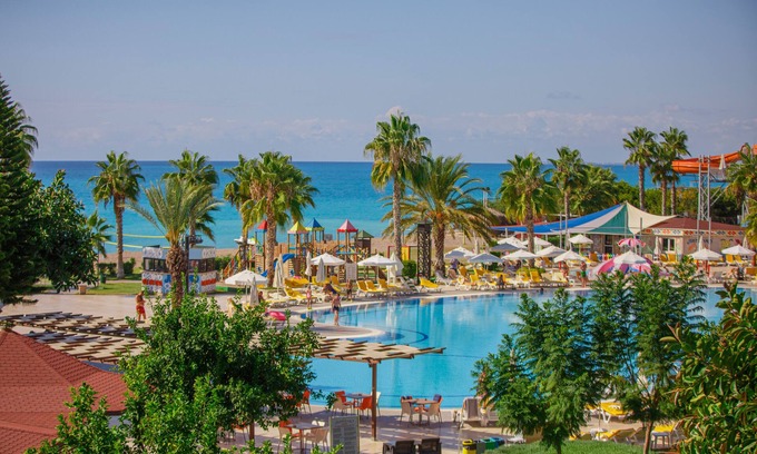 Okurcalar Resort | Justiniano Club Park Conti – All Inclusive