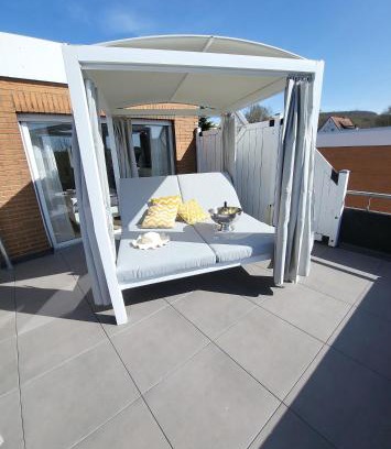 Bad Oeynhausen Apartment | Käuzchenquartier Design Ferienwohnung mit traumhaftem Fernblick