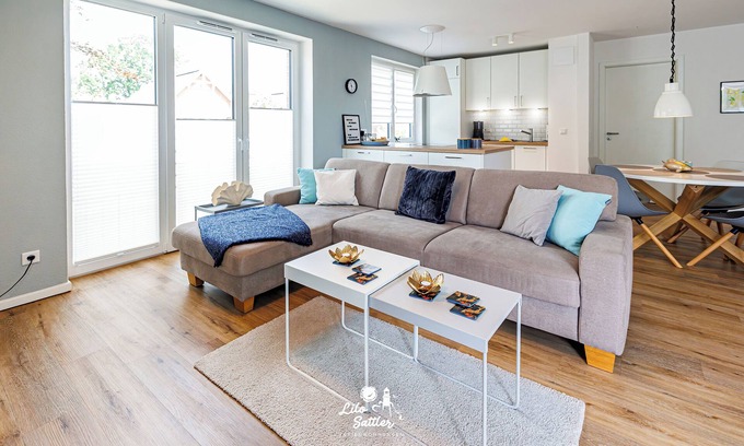 Busum Apartment | "Küstenliebe" - great location, new building!