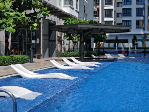 Penampang Apartment | K Avenue by Meetstay